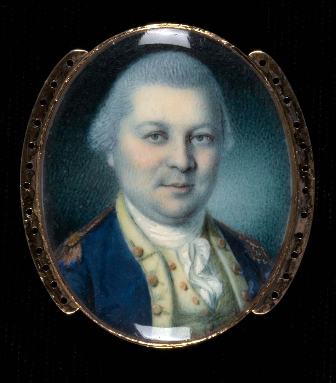 Colonel John Cox by Charles Willson Peale