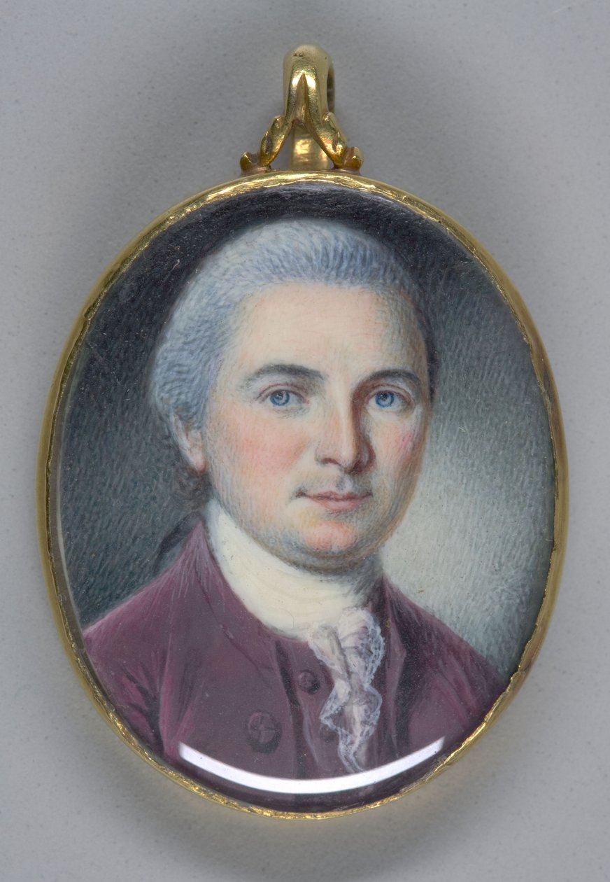 George Walton (1749 or 1750-1804) by Charles Willson Peale