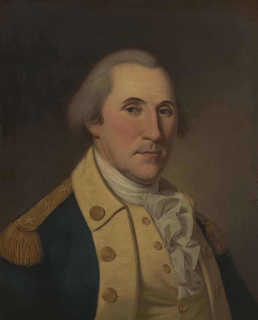 George Washington (1732–1799), LL.D. 1781 by Charles Willson Peale