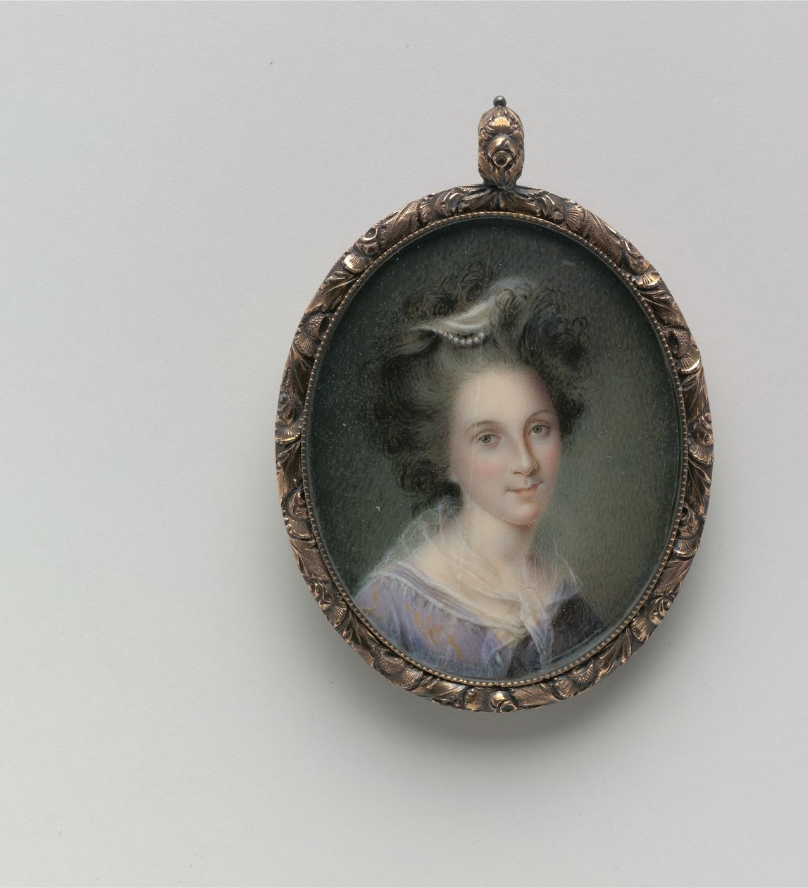 Mrs. Charles Willson Peale (Rachel Brewer) by Charles Willson Peale