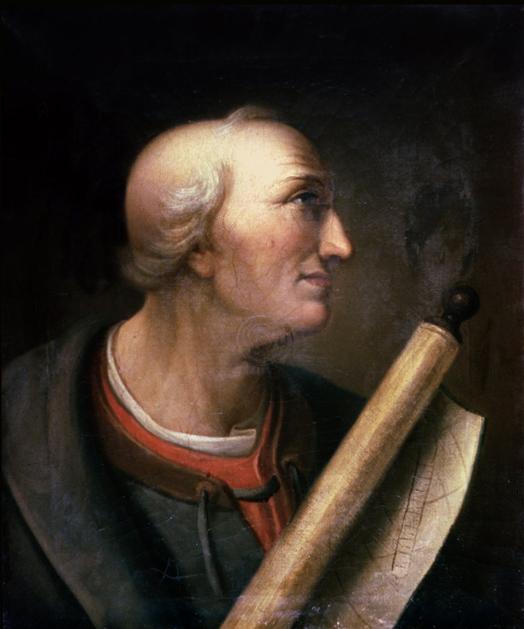 Portrait of Amerigo Vespucci (1452-1512) by Charles Willson Peale