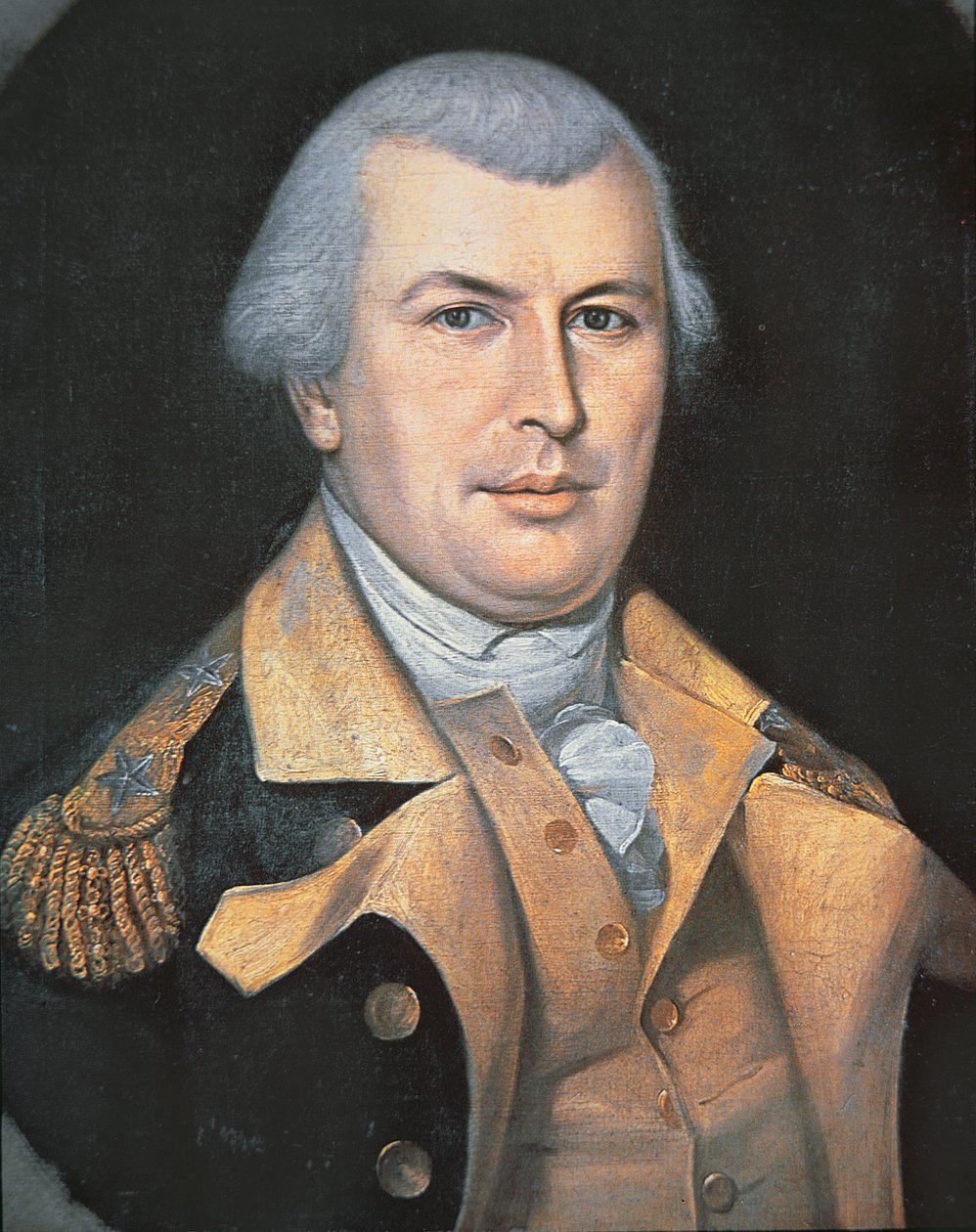 Portrait of Nathanael Greene by Charles Willson Peale