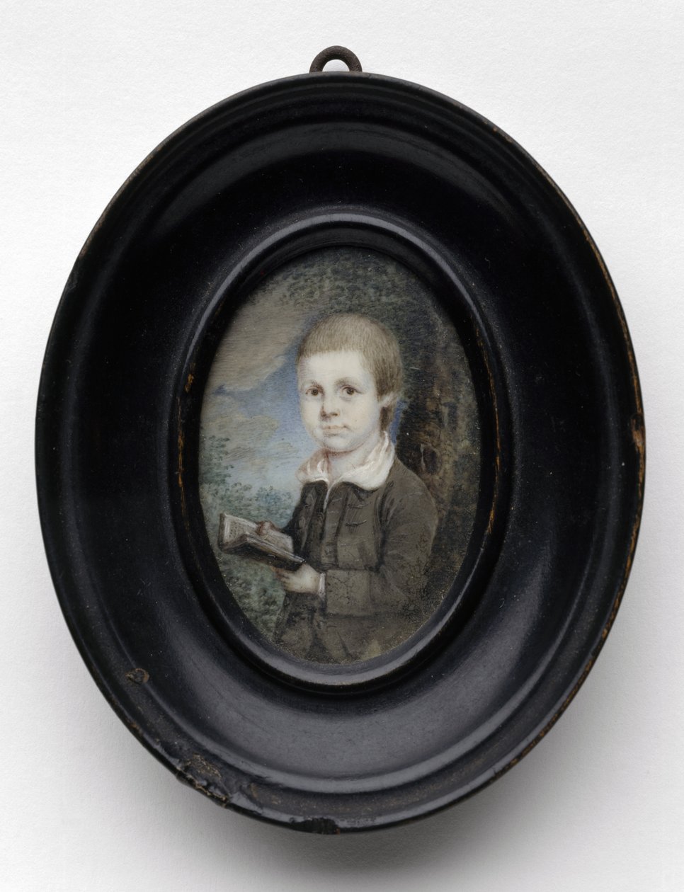 Portrait of a Young Boy by Charles Willson Peale
