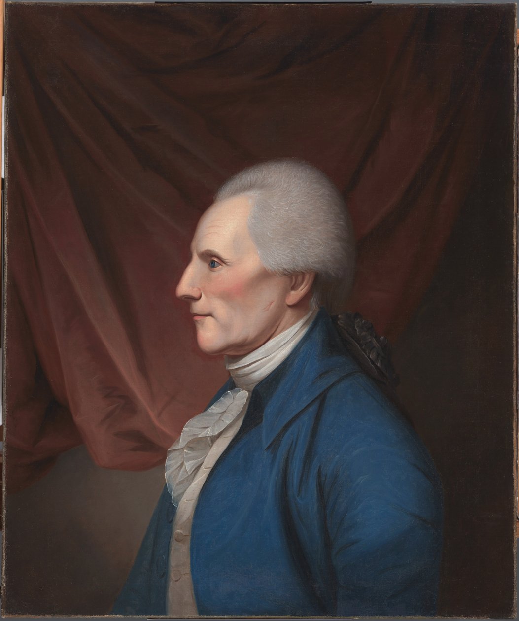 Richard Henry Lee (1732-1794) by Charles Willson Peale