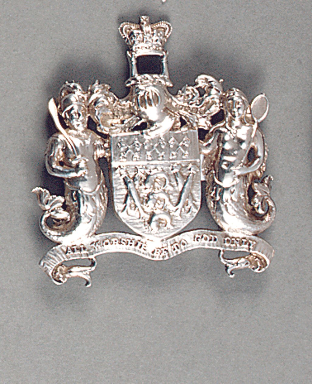 Victorian livery badge, 1841 by Charles and Storer Reily