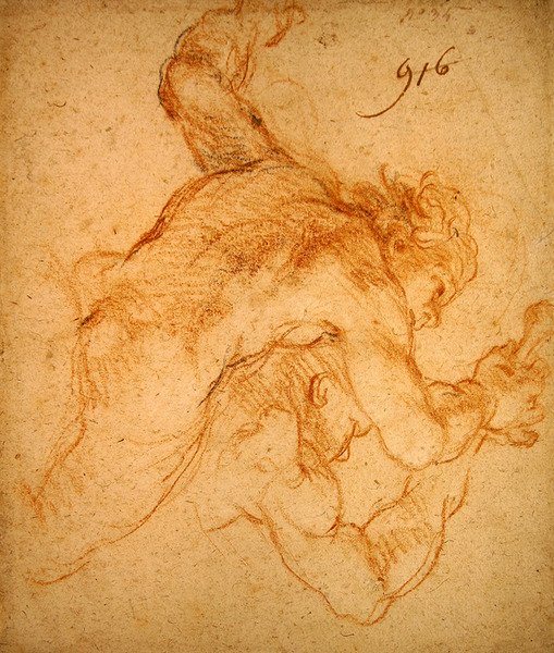 Study of Angels by Charles de la Fosse