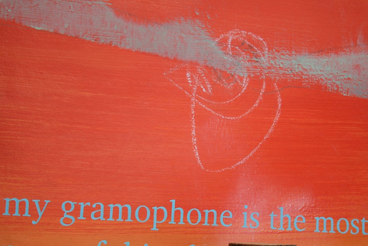 My Gramophone is the Most Powerful by Charlie Millar