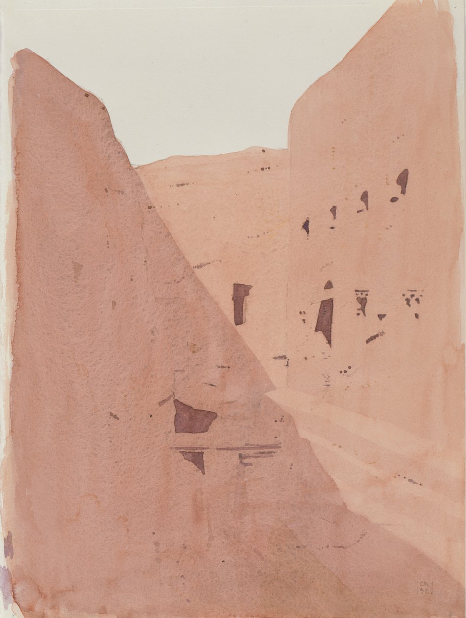 Golgotha, Lalibela, Ethiopia, 1996 by Charlie Millar