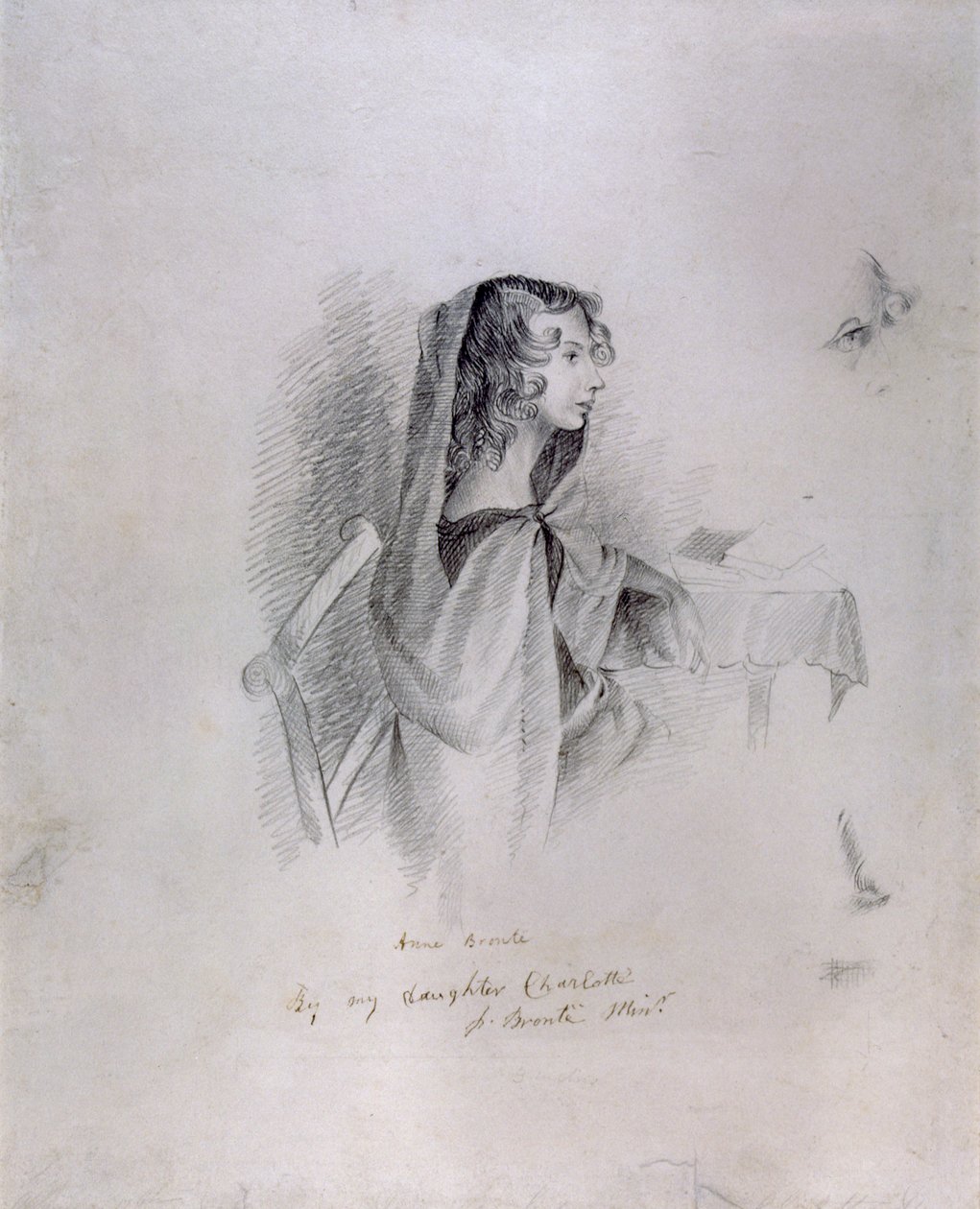 Anne Bronte (1820-49) by Charlotte Bronte
