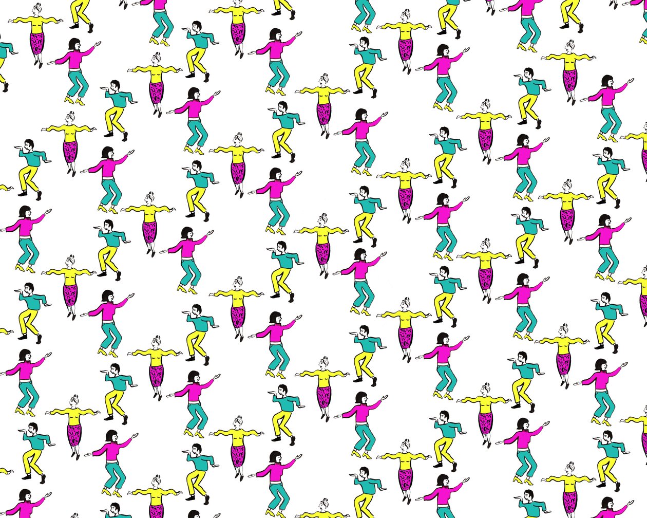 Dancers by Charlotte Orr