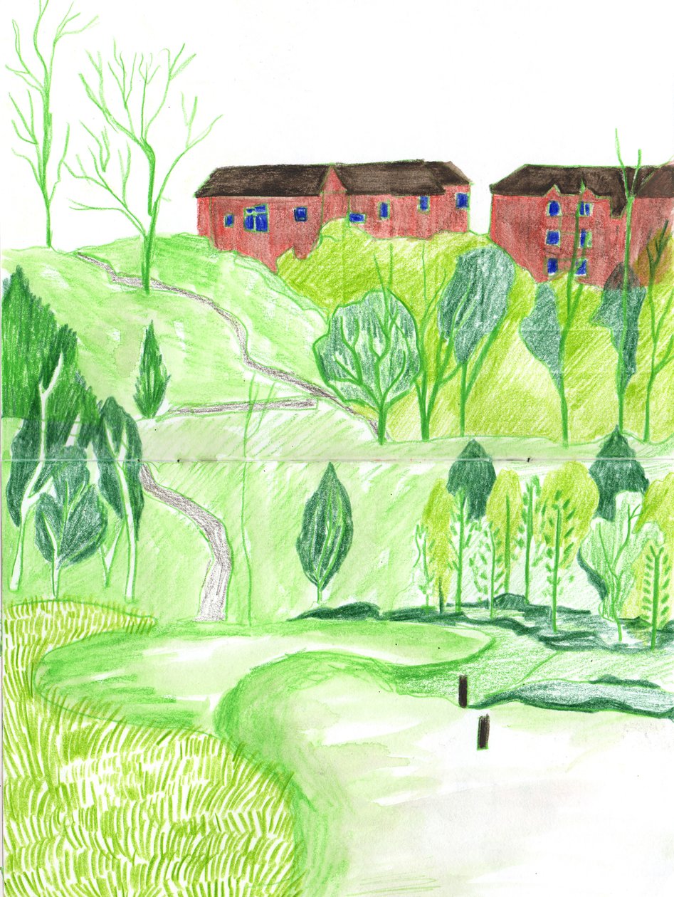 Golf Course by Charlotte Orr