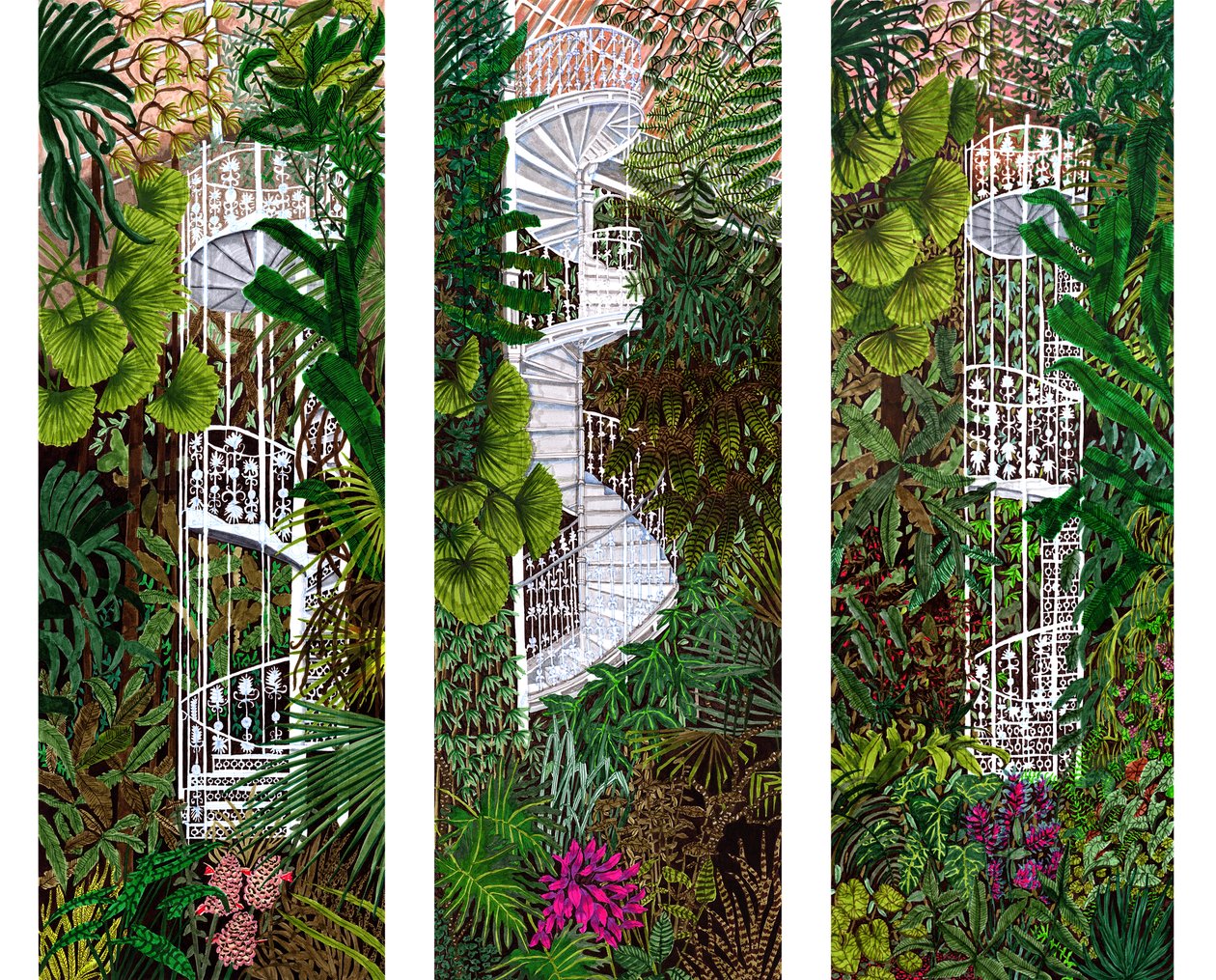 Kew Gardens Compilation by Charlotte Orr