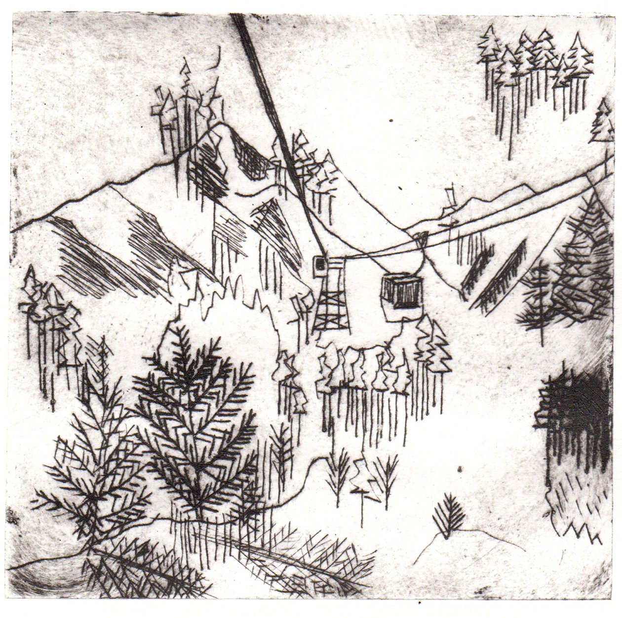 Mayrhofen Mountains by Charlotte Orr