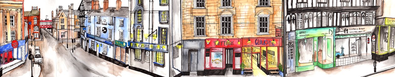 Shrewsbury Town, 2021 by Charlotte Orr