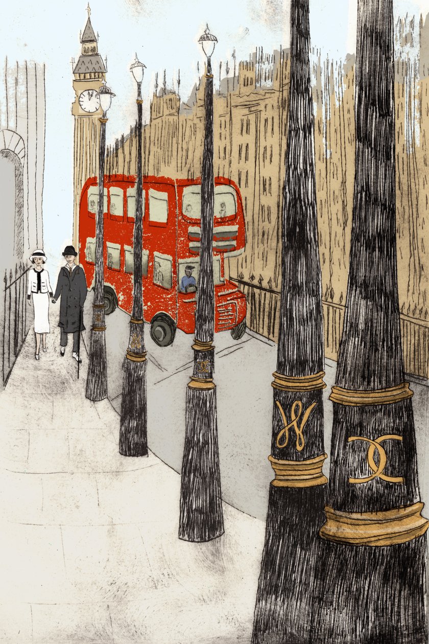 Westminster Love, 2014 by Charlotte Orr
