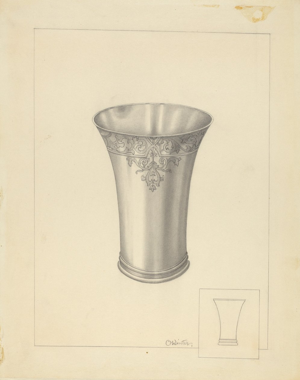 Beaker by Charlotte Winter