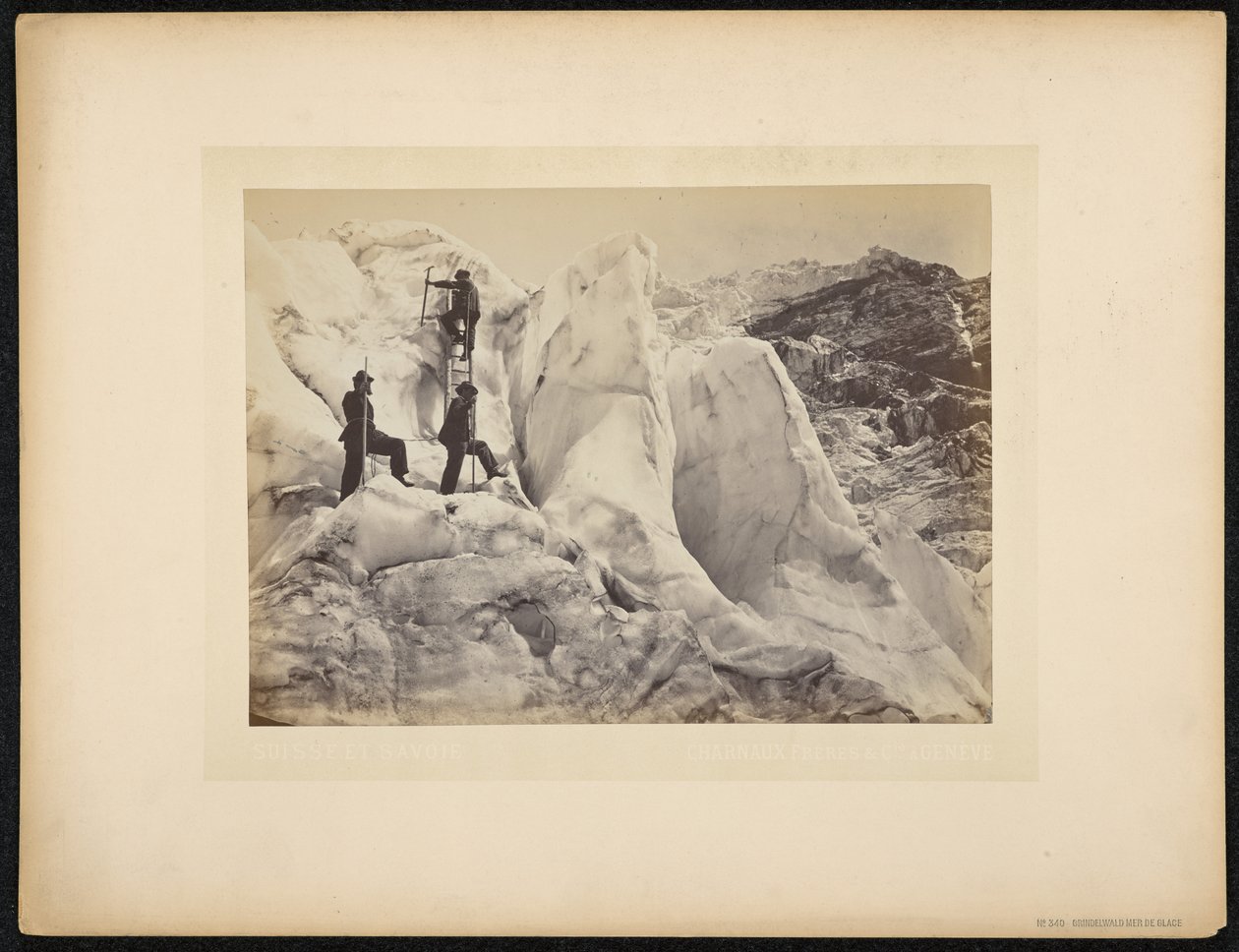 Grindelwald, Mer de Glace by Charnaux Frères and Cie.