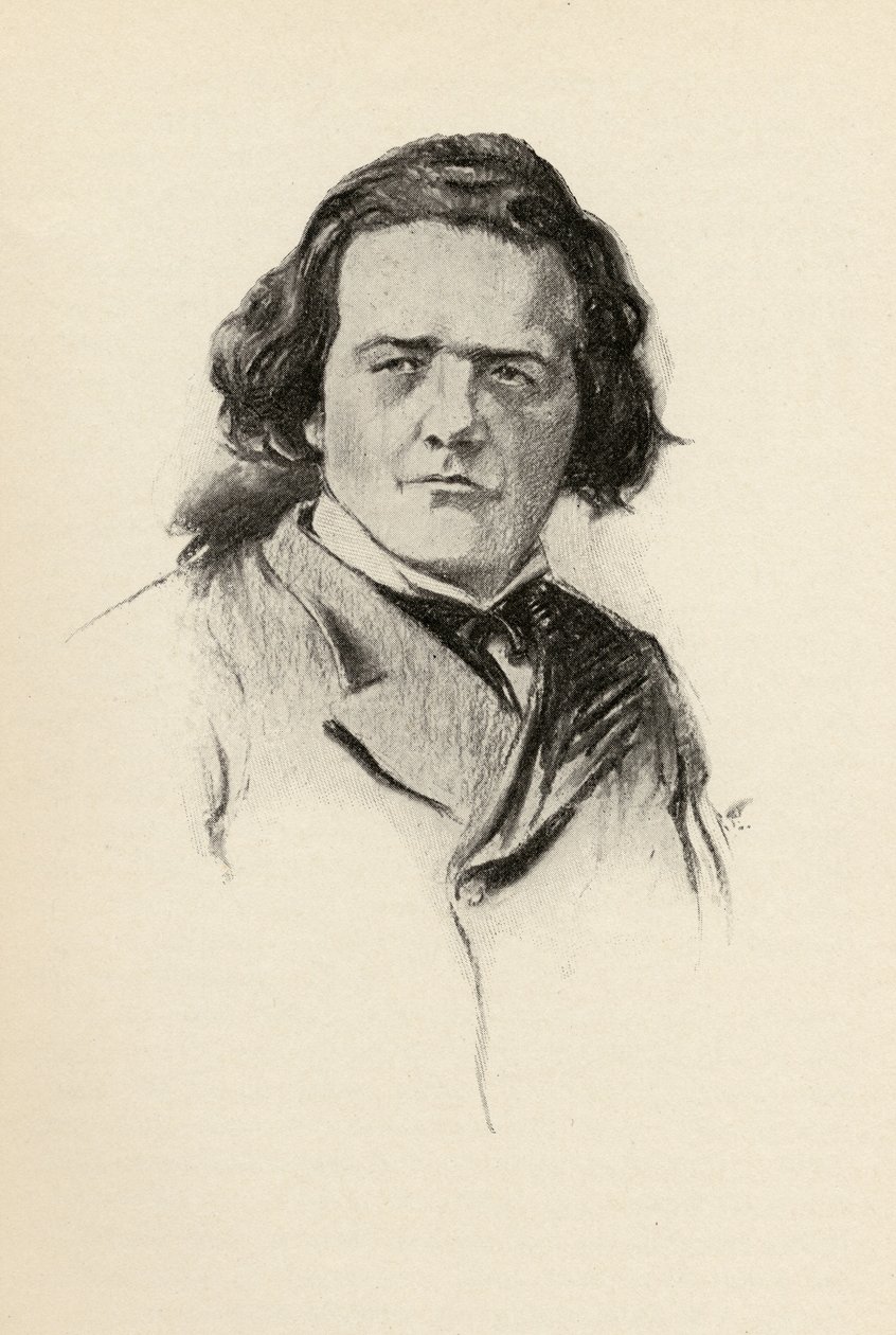 Anton Rubenstein, illustration from 