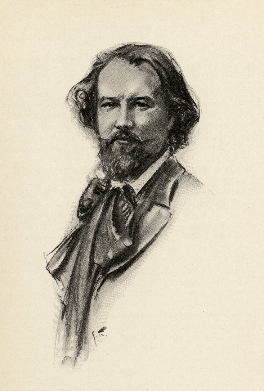 Gustave Charpentier (1860-1956) illustration from 