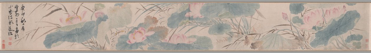 Flowering Lotus by Chen Chun