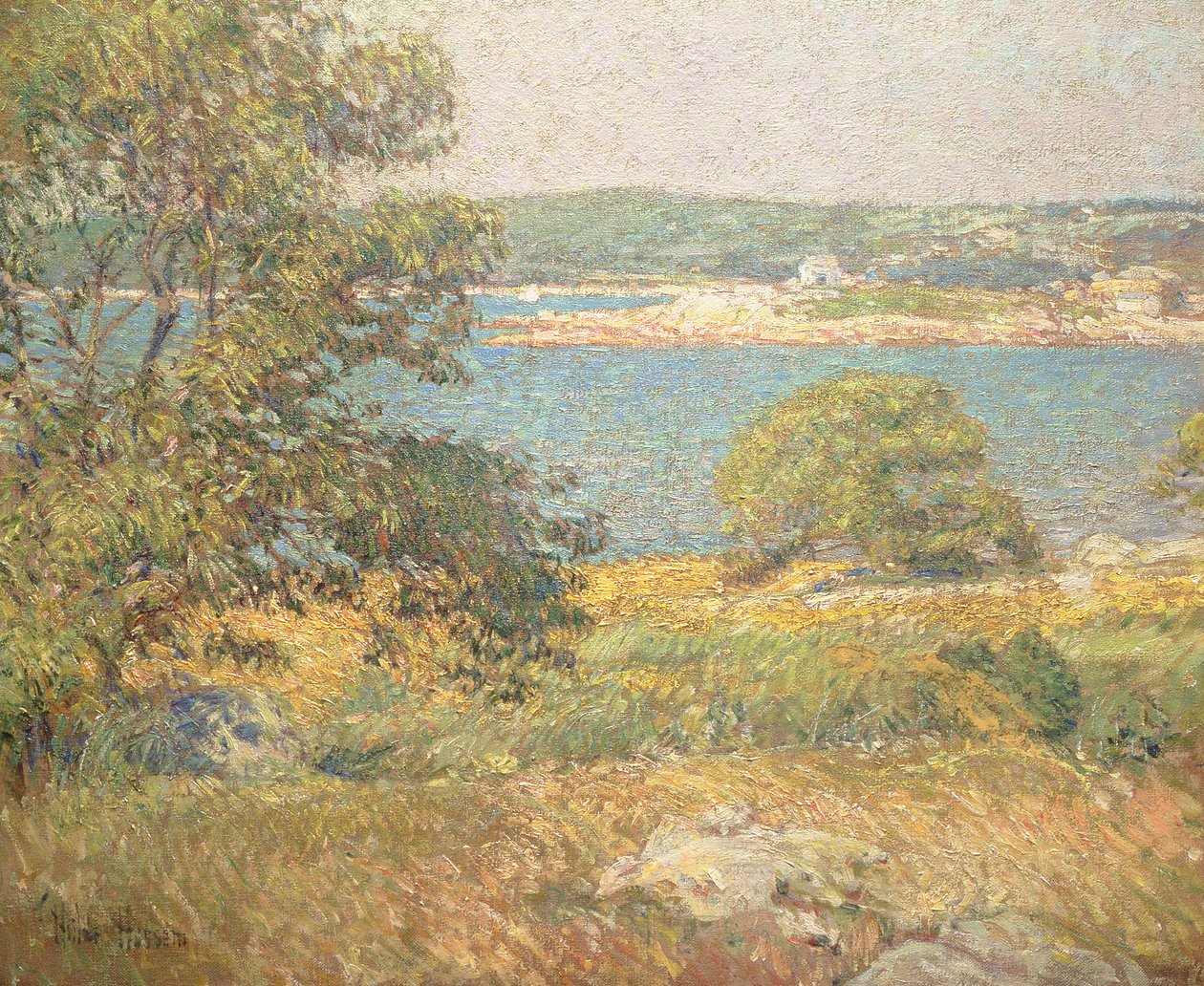 Ten Pound Island by Childe Frederick Hassam