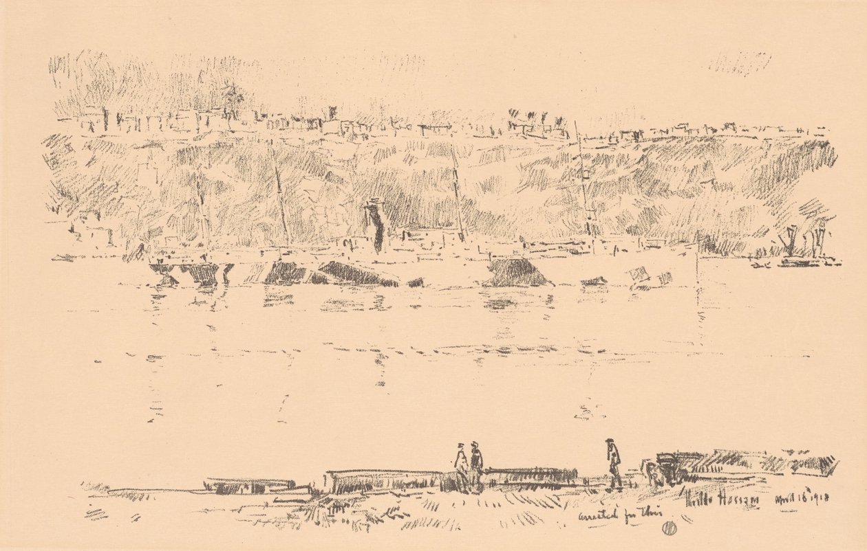 Camouflage by Childe Hassam