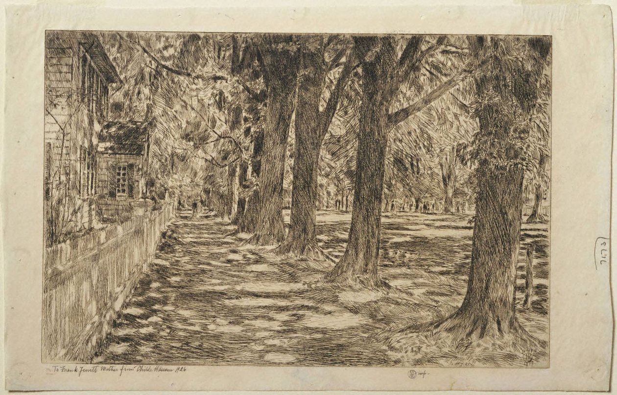 Easthampton by Childe Hassam