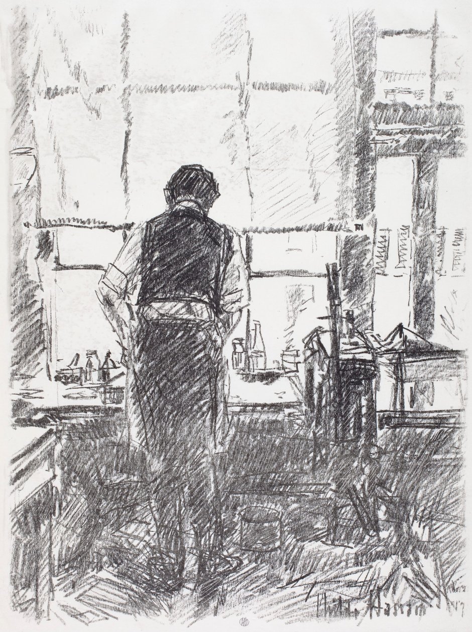 Joseph Pannell by Childe Hassam