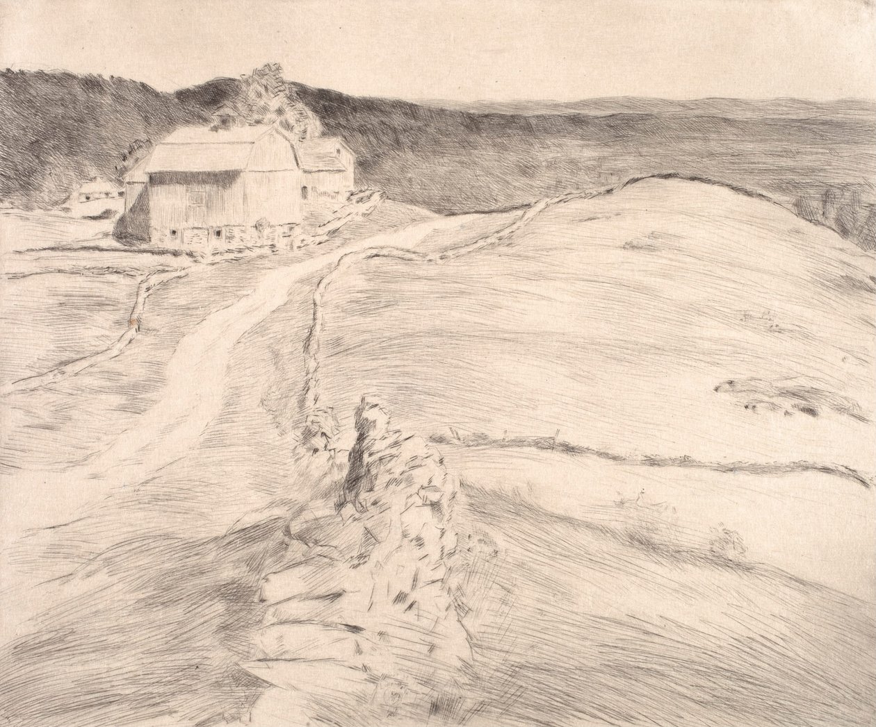 Long Ridge by Childe Hassam