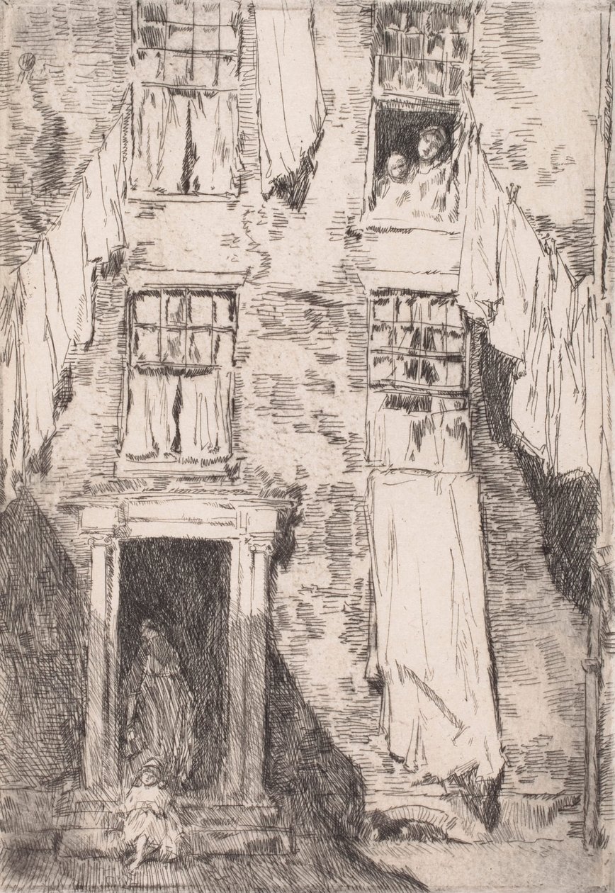 Madonna of the North End by Childe Hassam