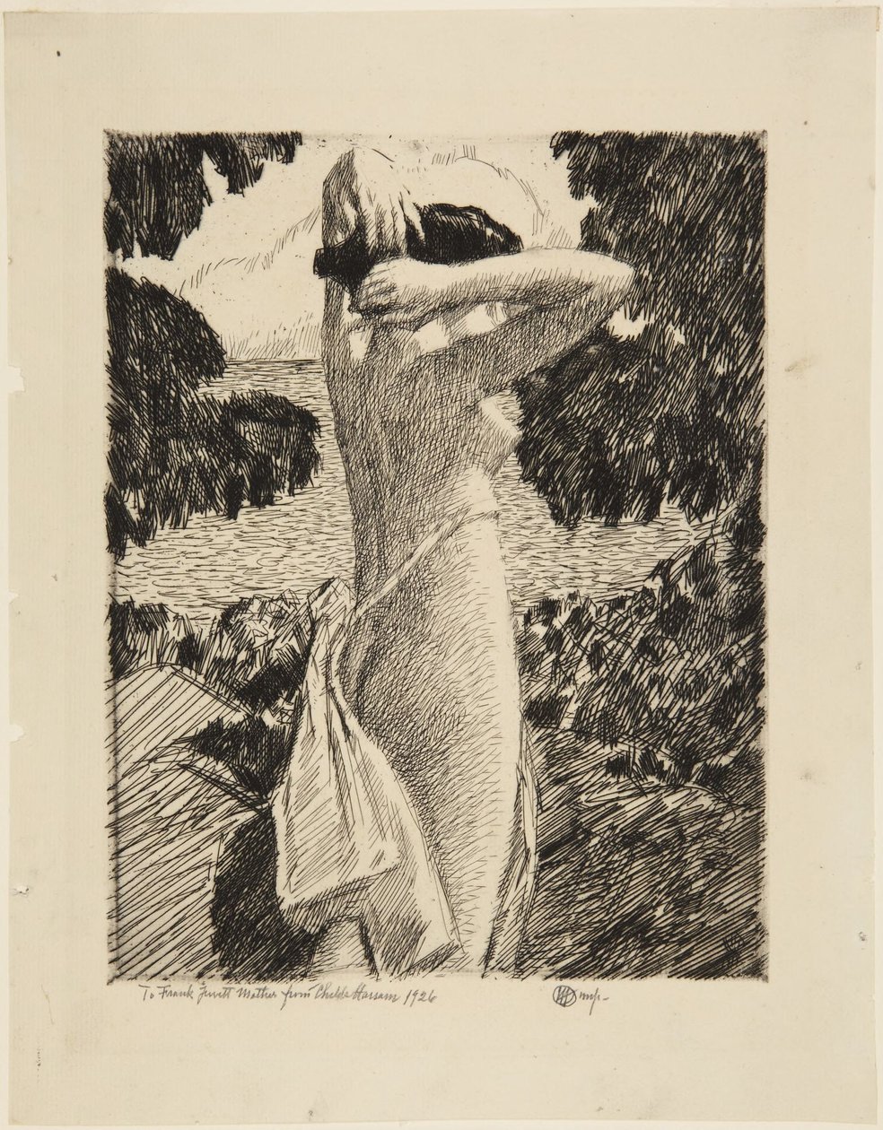 Midsummer by Childe Hassam