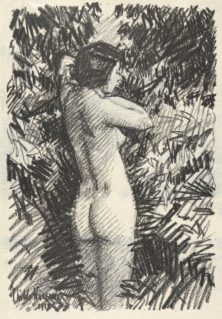 Nude by Childe Hassam