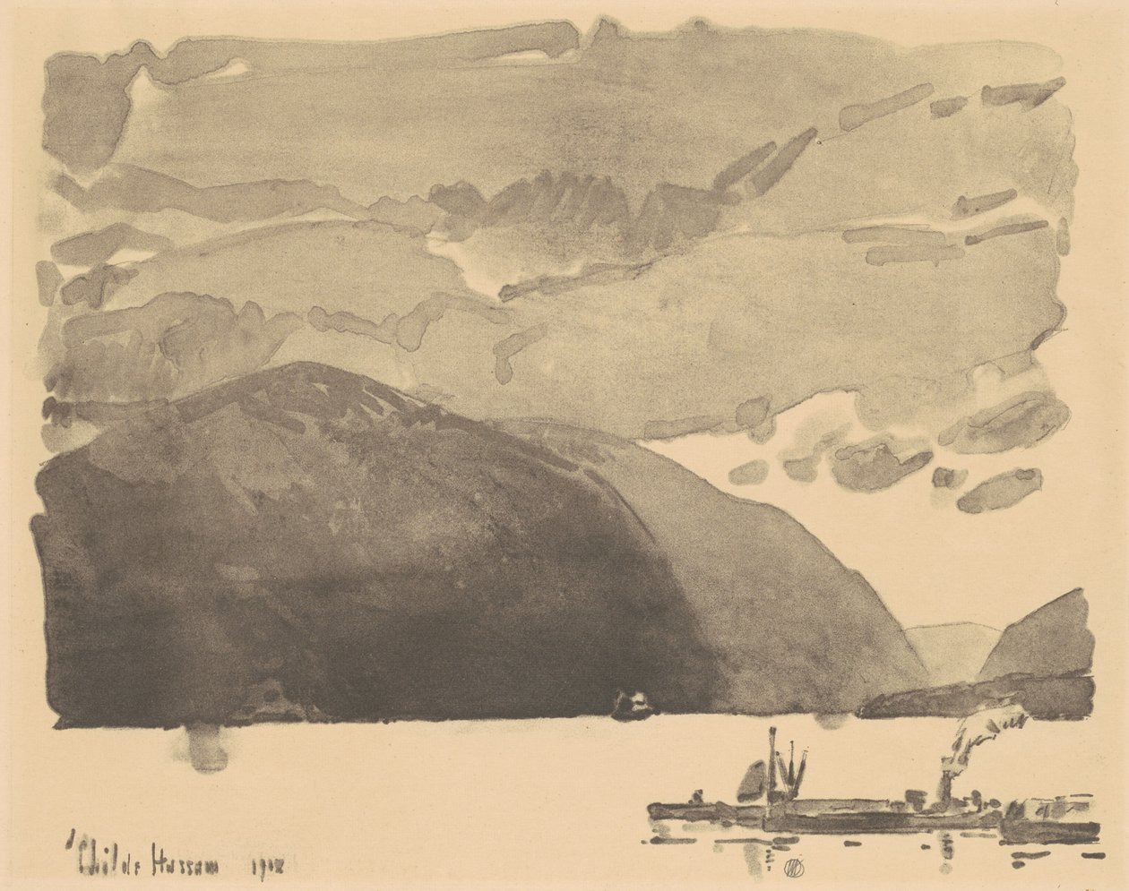 Storm King by Childe Hassam
