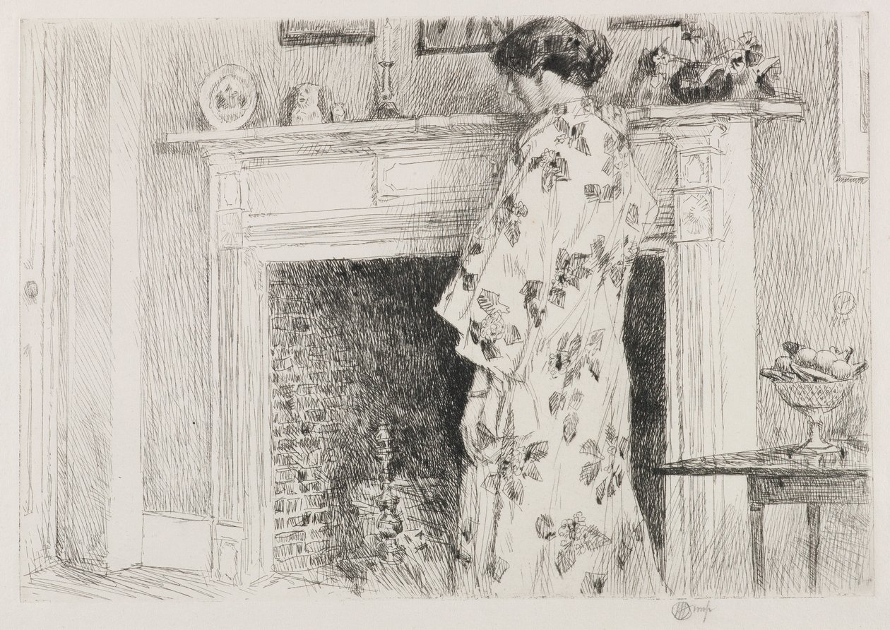 The White Kimono by Childe Hassam