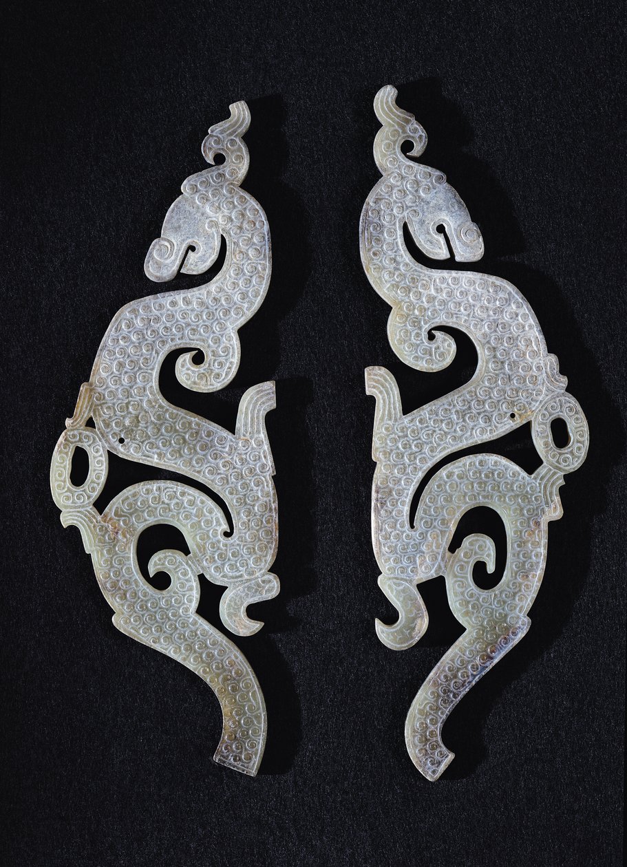 Two Dragons, c.475-221 BC by Chinese School