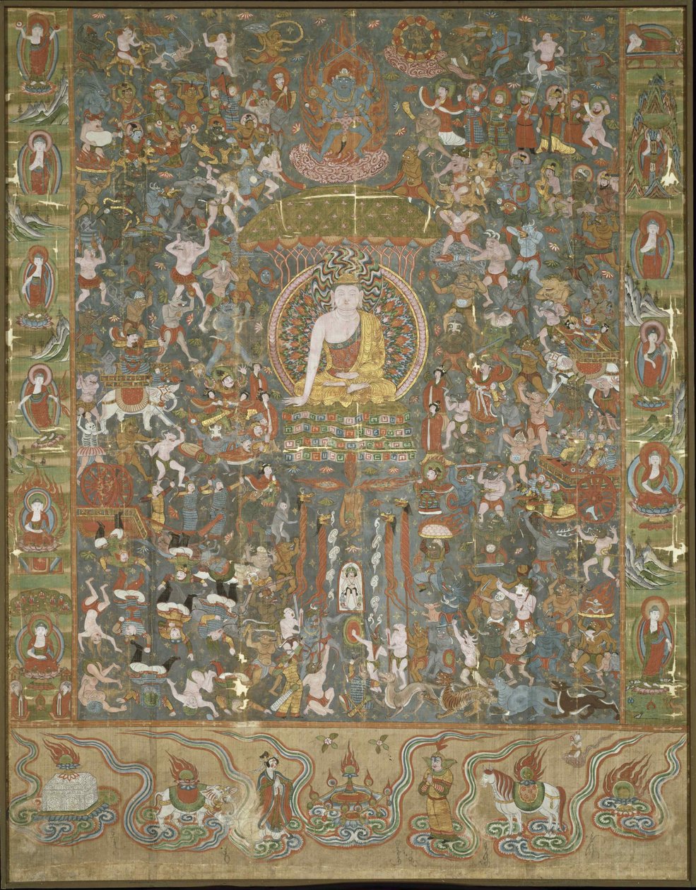 Shakyamuni Buddha by Chinese Master.