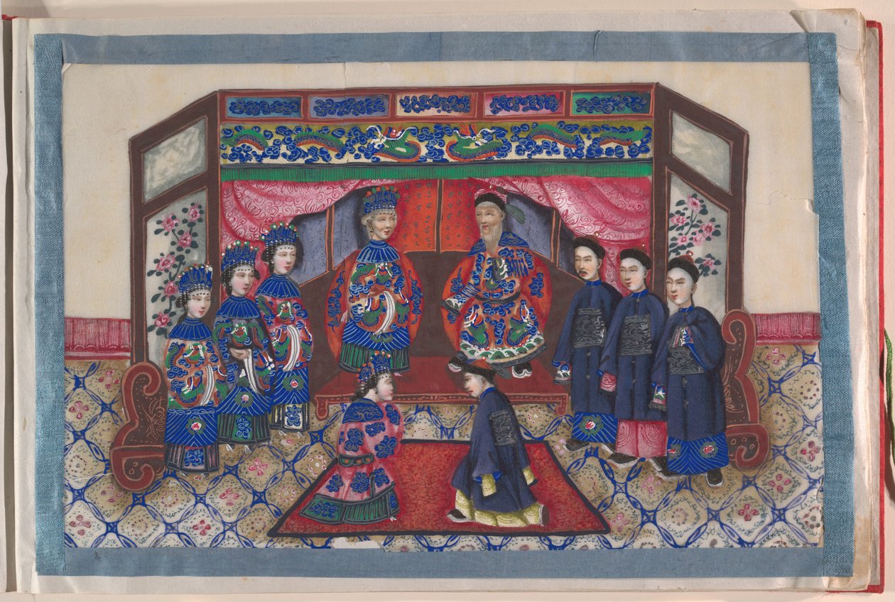 Album, Late 19th Century by Chinese School