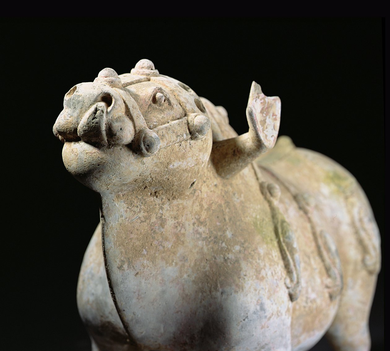 Bull, Warring States period (detail) by Chinese School
