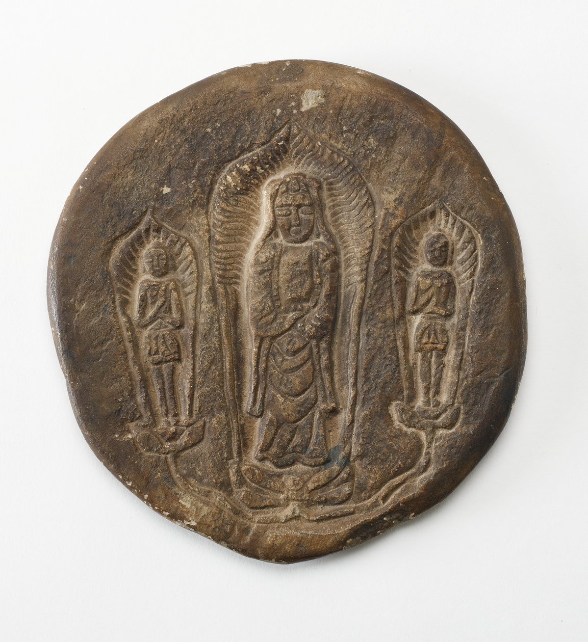 Circular plaque, Period of Division, 500 AD by Chinese School