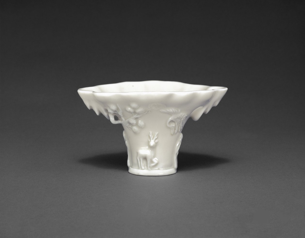 Cup, late 17th century by Chinese School