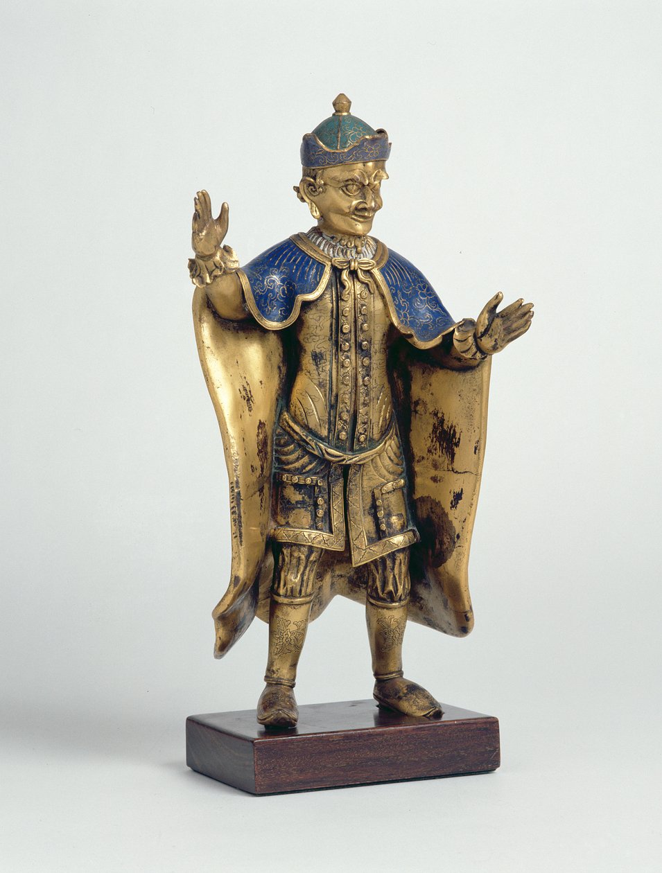 Foreigner with outstretched arms by Chinese School