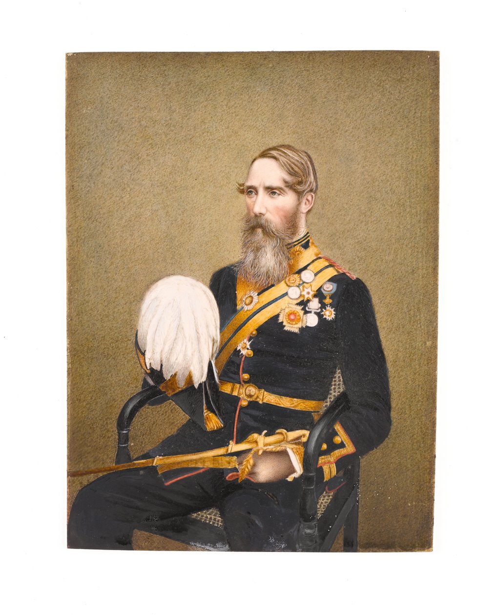 General Sir Charles Van Straubenzee GCB by Chinese School