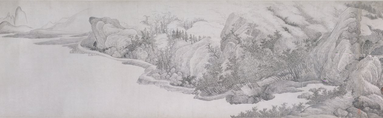 Passing the Summer at the Thatched Hall of the Inkwell by Chinese School