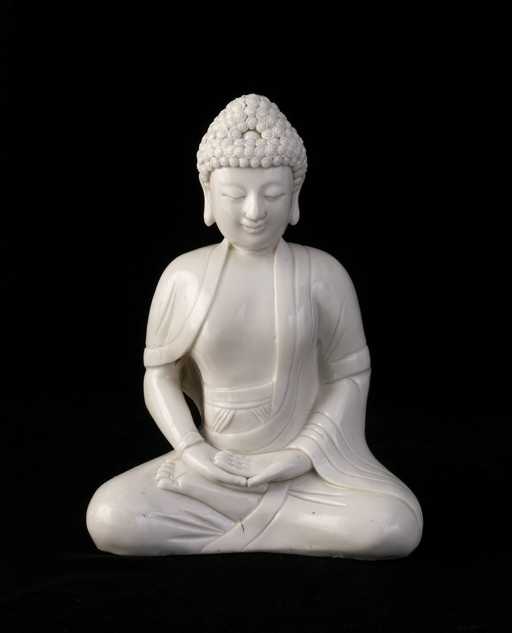 Seated Buddha, Fujian province, Ming or Qing dynasty by Chinese School