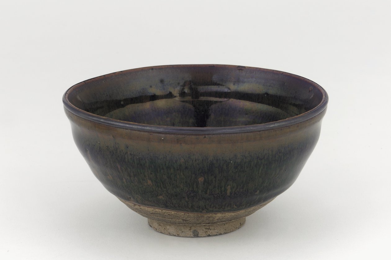 Tea bowl in style of Jian ware, Southern Song or Yuan dynasty by Chinese School
