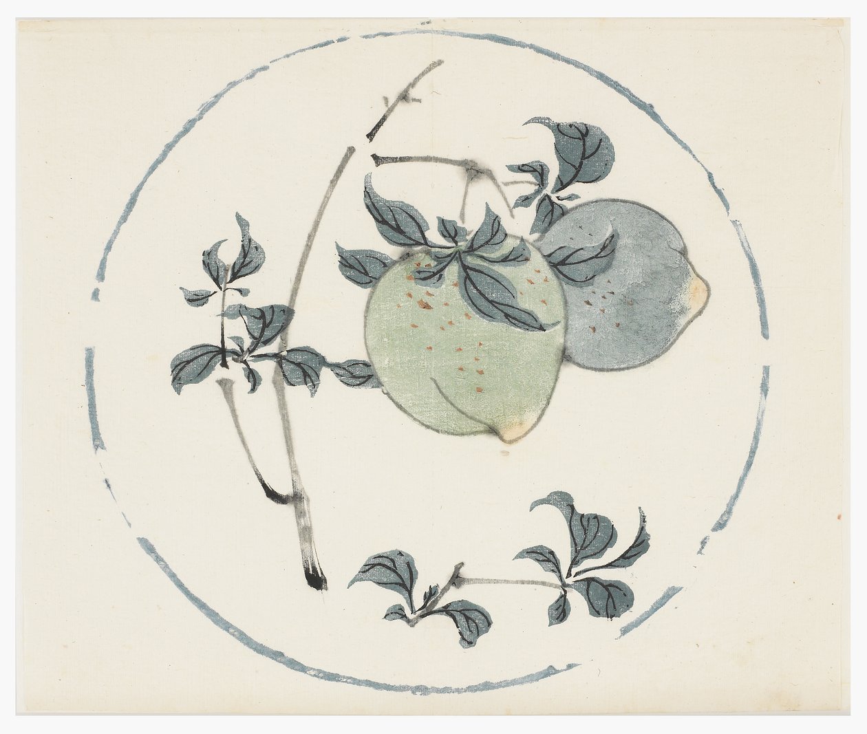 Ten Bamboo Series, 18th century by Chinese School