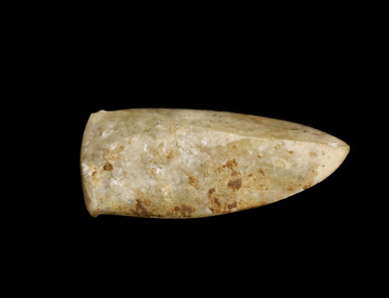 Tongue Amulet in the Form of a Cicada by Chinese School