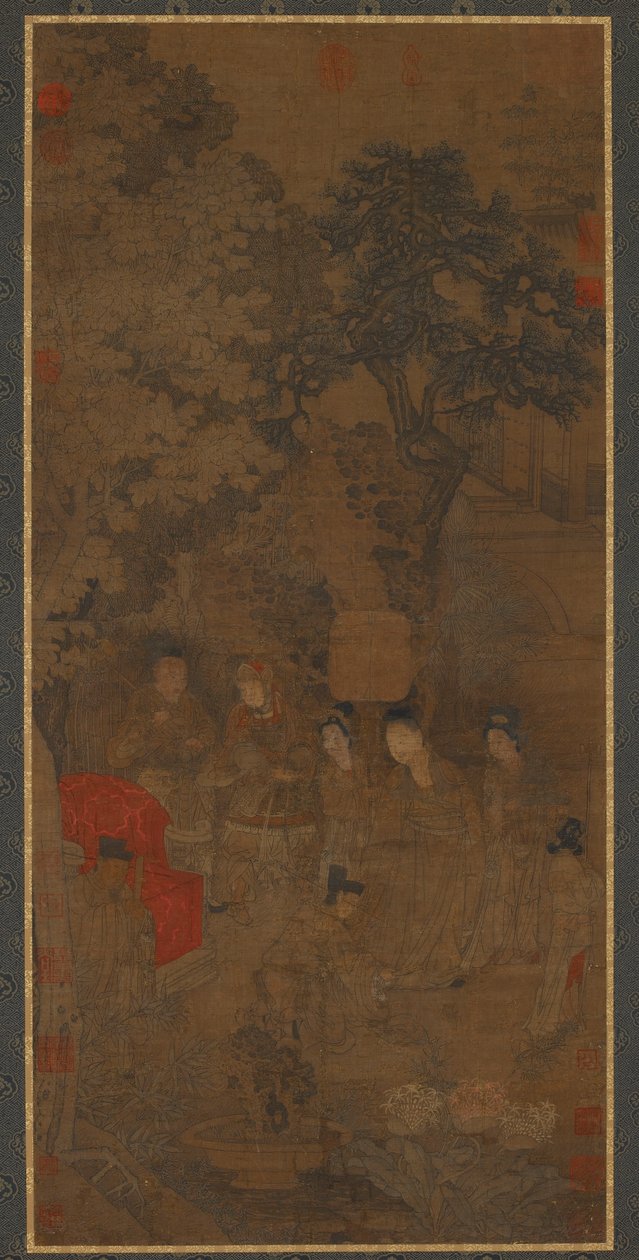 Xin Pi Tugging the Emperor