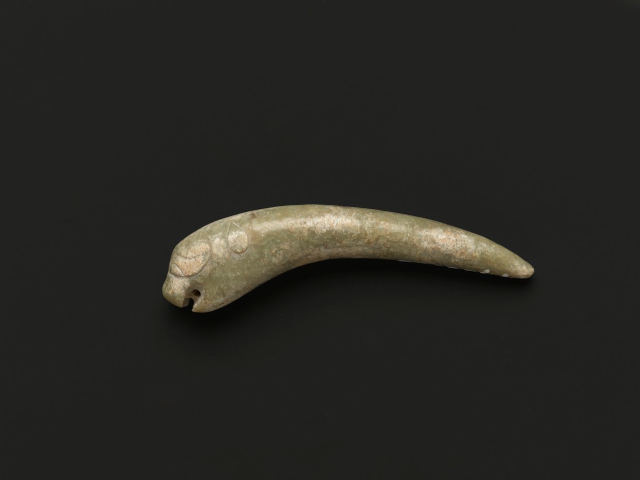 Burial Orifice Plug in Stylised Leaping Form by Chinese School Chinese School