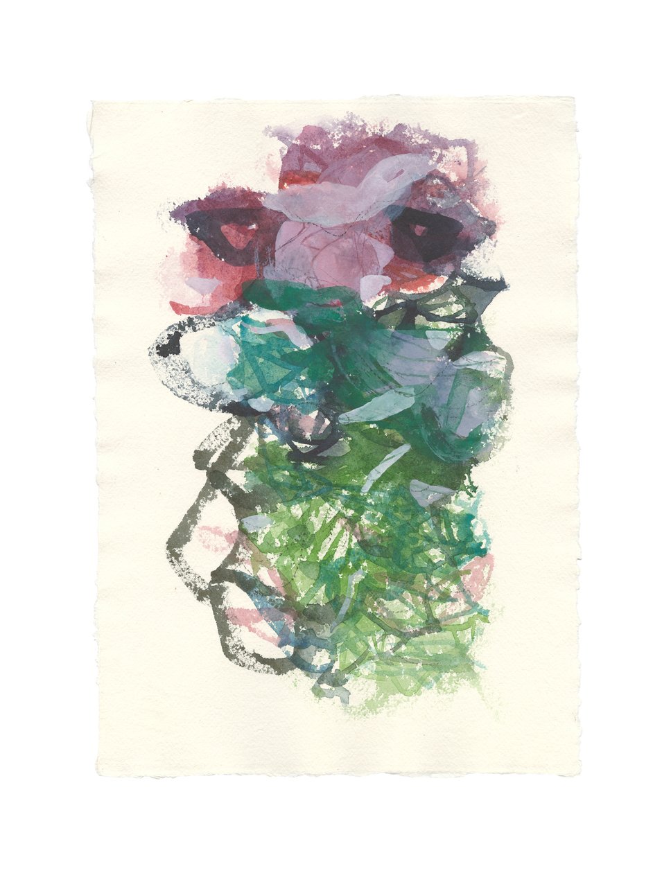 Abstract composition, Organic series, 2022 by Ching Fun Tso